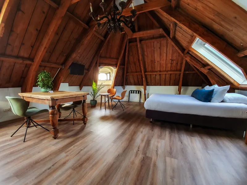 DeLuxe Kamer in Boutique Hotel Joure