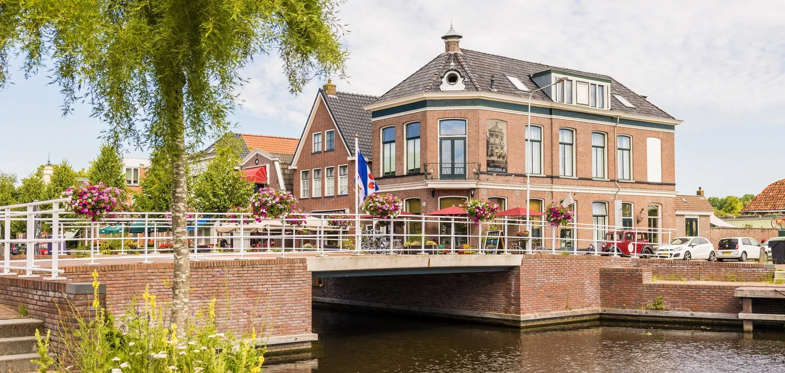 Boutique Hotel Joure aan het vaarwater