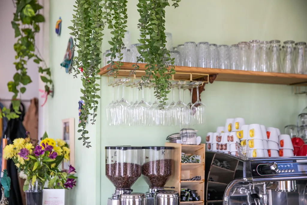 Koffiebar van Boutique Hotel Joure