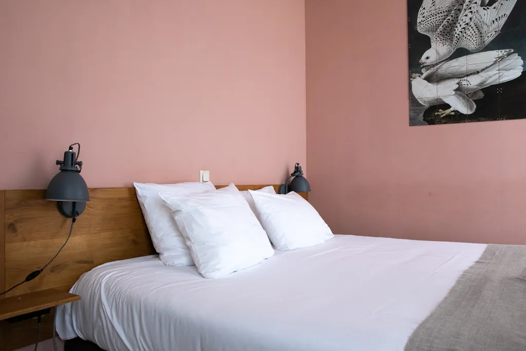 Comfort kamer in Boutique Hotel Joure
