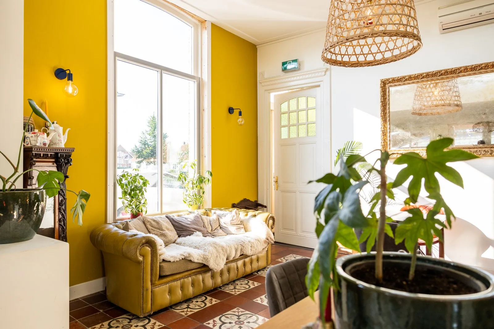 De Huiskamer, de lounge van Boutique Hotel Joure